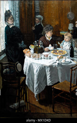 597 Das Mittagessen von Claude Monet - Städel - Frankfurt am Main - Deutschland 2017 Stockfoto