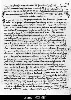 . Englisch: Palladius in Galatien, Lausiac Geschichte, Vorwort, in ms an. Venedig, Biblioteca Marciana, Gr. 346, fol. 127. English: Palladios, Historia Lausiaca, Vorrede, in der Handschrift Venedig, Biblioteca Marciana, Gr. 346, fol. 127. 992. Palladius in Galatien 465 Palladius in Galatien, Historia Lausiaca, Venedig, Gr. 346 Stockfoto