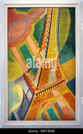 . Français: Tour Eiffel. 1926; 2016-06-17 13:08:53. Sailko 524 Robert Delaunay, Tour Eiffel, 1926 Stockfoto