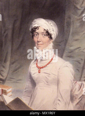 . Englisch: richmal Mangnall von John Downman Aquarell, 1814 11 7/8 in. x 9 3/8 in. (302 mm x 238 mm) gekauft, 1964 Primäre Sammlung NPG 4377. 1814. John Downman (1750 - 1824) Alternative Namen John dowman; j. downman downman; John; downman j.; Downman Beschreibung Welsh Maler Geburtsdatum / Tod 1750 24 Dezember 1824 Ort der Geburt / Tod glaubte, in der Nähe von Ruabon, Denbighshire, Wales, Vereinigtes Königreich, Wrexham, Wales, Vereinigtes Königreich Arbeitsort: Exeter (1807-1808), London, Chester (1818-1819), Wrexham (1819 - 1824) Kontrolle: Q 2662652 VIAF: 17497318 ISNI: 0000 0000. Stockfoto