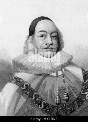 . Englisch: Sir Robert Bell (d. 1577). aus dem frühen 19. Jahrhundert, nach dem Original aus dem 16. Jahrhundert. William Camden Edwards, nach unbekannten Künstlers 563 SirRobertBellSpeaker Stockfoto