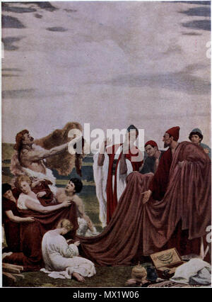 . Englisch: Phönizische Händler an der Küste von Britai. genaue Erscheinungsdatum unbekannt.. Frederic Leighton, 1st Baron Leighton (1830 - 1896) Beschreibung der britische Maler, Bildhauer und Politiker Geburtsdatum / Tod 3 Dezember 1830 25 Januar 1896 Ort der Geburt / Todes Scarborough in London arbeiten Zeitraum ca. 1855-1896 Arbeit Standort London Authority control: Q 160252 VIAF: 18031604 ISNI: 0000 0000 8339 6135 ULAN: 500030022 80079496 LCCN: n NLA: 35556809 WorldCat 481 Phönizische Händler an der Küste von Großbritannien Stockfoto
