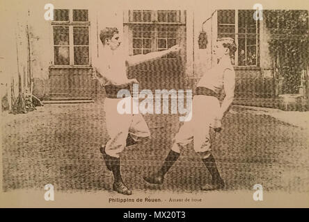 . Français: Assaut de Safe. 16 Oktober 2017, 22:29:47. Unbekannt 481 Philippinen de Rouen 2 Stockfoto