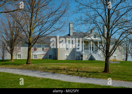 Belle Grove Plantation, 336 Belle Grove Road, Chester, Virginia Stockfoto