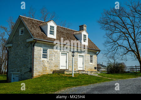 Belle Grove Plantation, 336 Belle Grove Road, Chester, Virginia Stockfoto