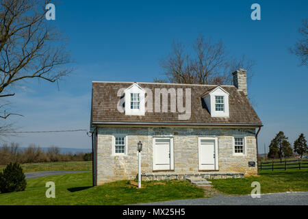 Belle Grove Plantation, 336 Belle Grove Road, Chester, Virginia Stockfoto