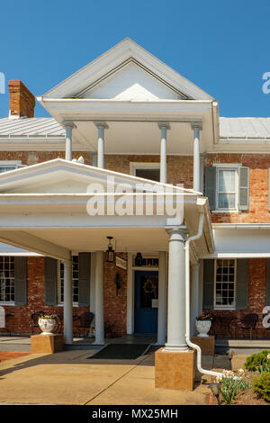 Larricks Taverne, Wayside Inn 7783 Main Street, Middletown, Virginia Stockfoto