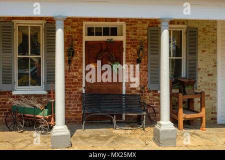 Larricks Taverne, Wayside Inn 7783 Main Street, Middletown, Virginia Stockfoto