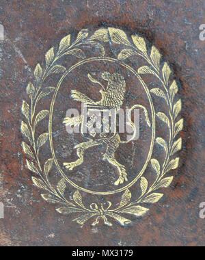 85 Verbindliche Wappen Stockfoto