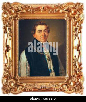 . Englisch: Aleksander Kokular-retrato De Caballero. 1830. 1830. Aleksander Kokular 34 Aleksander Kokular-retrato De Caballero Stockfoto