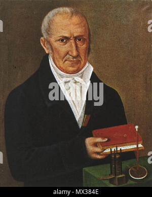 . Alessandro Giuseppe Antonio Anastasio Volta. Diese Datei fehlt, Informationen zum Autor. 34 Alessandro Volta Stockfoto