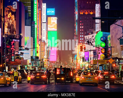 New York City, USA - April 2018: Stockfoto