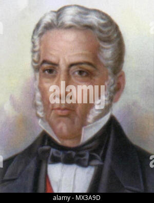 . Englisch: Juan Nepomuceno Álvarez Hurtado de Luna, Präsident von Mexiko Español: Juan Nepomuceno Álvarez Hurtado de Luna, Presidente de México Nāhuatl: Juan Nepomuceno Álvarez Hurtado de Luna, Mēxihco Tlahtohcātēīxiptla. 2010 (Buch), Öl (1890-1900). SUN RISE (Buch), Öl (Unbekannt) 41 Juan Alvarez Stockfoto