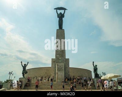 Denkmal in Budapest, Ungarn Stockfoto