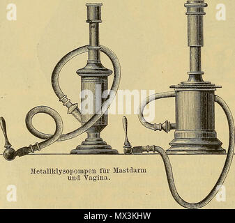 "Arzneiverordnungslehre für Studierende und Ärzte" (1900) Stockfoto