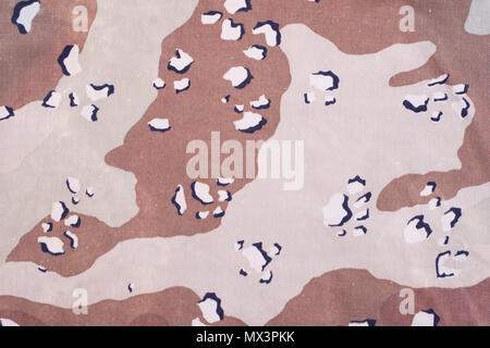 Us army army Desert Storm camouflage Textur Stockfoto