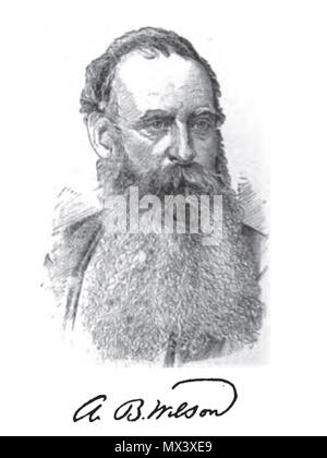 . Allen Benjamin Wilson. 1899. Unbekannt 39 Allen Benjamin Wilson Stockfoto