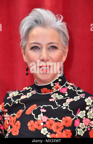 Sarah Moyle Teilnahme an der British Soap Awards 2018 an der Hackney Empire, London statt. PRESS ASSOCIATION Foto. Bild Datum: Samstag, 2. Juni 2018. Siehe PA Geschichte SHOWBIZ SOAP Awards. Photo Credit: Matt Crossick/PA-Kabel Stockfoto