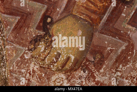 223 Fresken von St. Nikolaus von Varoš 0285 Stockfoto