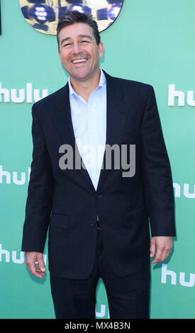 Hulu Upfronts 2018 NYC Mit: Kyle Chandler Wo: New York, New York, United States Wenn: 02. Mai 2018 Credit: Patricia Schlein/WENN.com Stockfoto