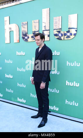 Hulu Upfronts 2018 NYC Mit: Bill Jackson Wo: New York, New York, United States Wenn: 02. Mai 2018 Credit: Patricia Schlein/WENN.com Stockfoto