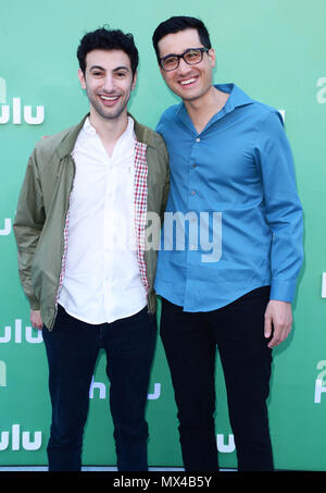 Hulu Upfronts 2018 NYC Mit: Gast Wo: New York, New York, United States Wenn: 02. Mai 2018 Credit: Patricia Schlein/WENN.com Stockfoto