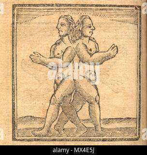 56 Aristoteles (pseud.) - ConjoinedTwins Stockfoto