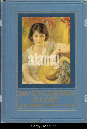 . Harriet Lummis Smith: Die unsichere Herrlichkeit, Abdeckung von Horace Weston Taylor, in Boston, 1926 veröffentlicht. 1926. Horace Weston Taylor (American, 1881-1934) 284 Horace Weston Taylor - Die unsichere Herrlichkeit - Buch, 1926 Stockfoto