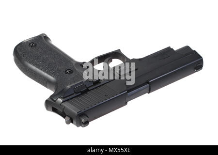 Sig sauer Hand gun Stockfoto