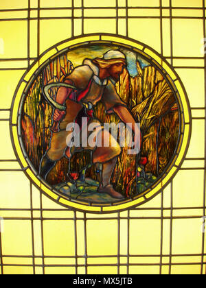. Herbst - Tiffany Glas & Dekoration Firma, C. 1890. Mai 2006. Daderot. 65 Herbst - Tiffany Glas & Amp; Verzieren Firma, C. 1890 Stockfoto