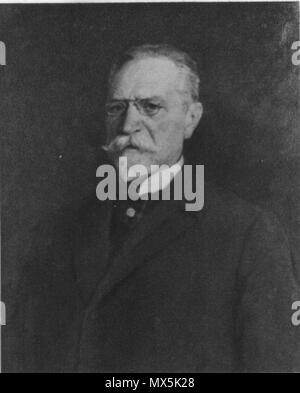 . Axel Swartling (1840-1918). Datum unbekannt 66 Axel Swartling schwarz-weiss Malerei Stockfoto