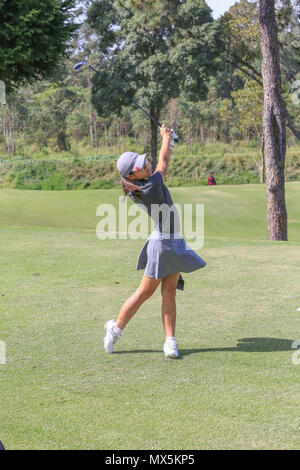 Sao Paolo, Brasilien. 02 Juni, 2018. Faldo Golf Turnier statt bei Sao Fernando Club in Sao Paulo vom 1. Juni bis zum 3. Credit: Leco Viana/Thenews 2 / Pacific Press/Alamy leben Nachrichten Stockfoto