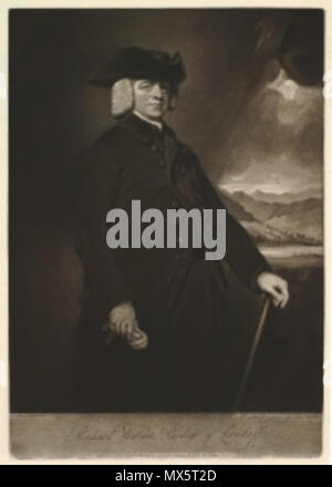 . Englisch: Richard Watson (1737-1816). Zeitgenössisches Porträt 96 BpRichardWatson Stockfoto