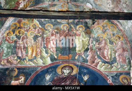 223 Fresken von St. Nikolaus von Varoš, 03. Stockfoto