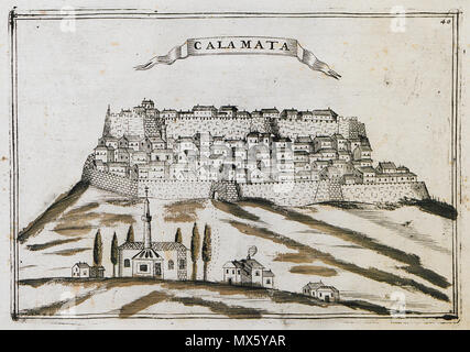 . Englisch: Vincenzo Coronelli. Morea, Negroponte & adiacenze, Venedig, Ca. 1708. 1708. Vincenzo Coronelli (1650-1718) Alternative Namen legal Name: Vincenzo Maria Coronelli Beschreibung italienischen Mönch, kosmograph, Kartograph und Verleger Geburtsdatum / Tod 16. August 1650 vom 9. Dezember 1718 Ort der Geburt / Tod Venedig Venedig Arbeitsort Venedig, Paris (ab 1681 bis 1683) Kontrolle: Q 561604 VIAF: 27133664 ISNI: 0000 0001 0773 3651 ULAN: 500032194 50036527 LCCN: n NLA: 35031297 WorldCat 108 Calamata - Coronelli, Vincenzo Maria - 1708 Stockfoto