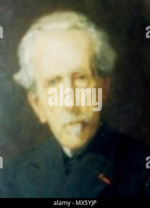 232 Félix-Etienne Dehau - armoiries 02. Stockfoto