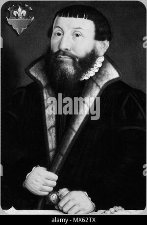 . Deutsch: Martin Chemnitz (* 9. November 1522 in Treuenbrietzen; † 8. April 1586 in Braunschweig) war ein lutherischer Ashbury Heights und Reformator. Englisch: Martin Chemnitz (9. November 1522 und dem 8. April 1586) war eine bedeutende zweite Generation der lutherische Theologe, Reformator, churchman, und Beichtvater. 16. Jahrhundert. Unbekannt 126 Chemnitz, Martin (1522-1586) Stockfoto