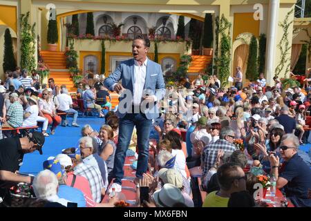 Rust, Deutschland, 3. Juni 2018, das Erste ARD-Show "Immer wieder Sonntags" aus dem Europa-Park, Credit: mediensegel/Alamy leben Nachrichten Stockfoto