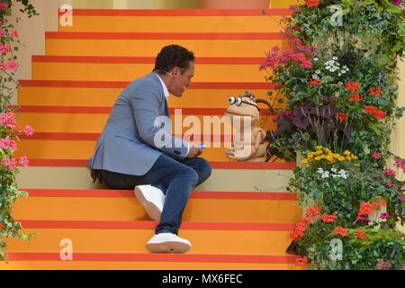 Rust, Deutschland, 3. Juni 2018, das Erste ARD-Show "Immer wieder Sonntags" aus dem Europa-Park, Credit: mediensegel/Alamy leben Nachrichten Stockfoto