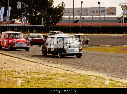 Madrid, Spanien - Juni 02-03, 2018: Neue Ausgabe von Jarama Classic, Schuco Mini, Stromkreis der Jarama, Madrid, Spanien Quelle: EnriquePSans/Alamy leben Nachrichten Stockfoto