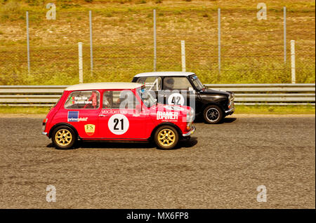 Madrid, Spanien - Juni 02-03, 2018: Neue Ausgabe von Jarama Classic, Schuco Mini, Stromkreis der Jarama, Madrid, Spanien Quelle: EnriquePSans/Alamy leben Nachrichten Stockfoto