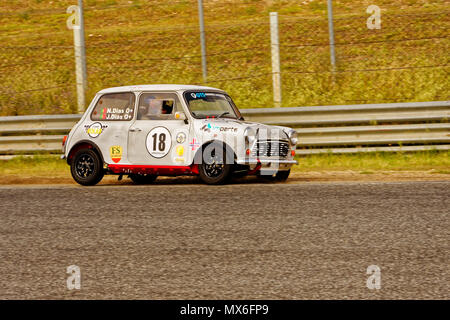 Madrid, Spanien - Juni 02-03, 2018: Neue Ausgabe von Jarama Classic, Schuco Mini, Stromkreis der Jarama, Madrid, Spanien Quelle: EnriquePSans/Alamy leben Nachrichten Stockfoto