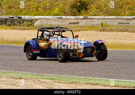 Madrid, Spanien - Juni 02-03, 2018: Neue Ausgabe von Jarama Klassiker, Super 7 von Toyo Reifen 2018, Stromkreis der Jarama, Madrid, Spanien Quelle: EnriquePSans/Alamy leben Nachrichten Stockfoto