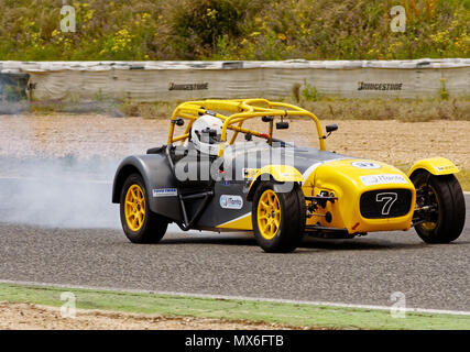 Madrid, Spanien - Juni 02-03, 2018: Neue Ausgabe von Jarama Klassiker, Super 7 von Toyo Reifen 2018, Stromkreis der Jarama, Madrid, Spanien Quelle: EnriquePSans/Alamy leben Nachrichten Stockfoto