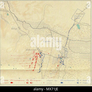 .Pl:Bitwa pod Górznem, 12 lutego 1629. 1935. Unbekannt 75 Schlacht von Gorzno 1629 Stockfoto