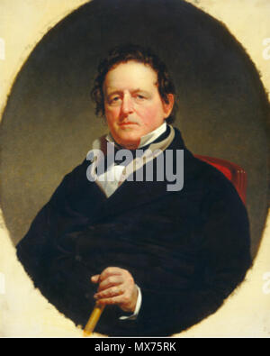 . Kapitän Warren Delano. ca. 1852 112 Kapitän warren Delano Stockfoto