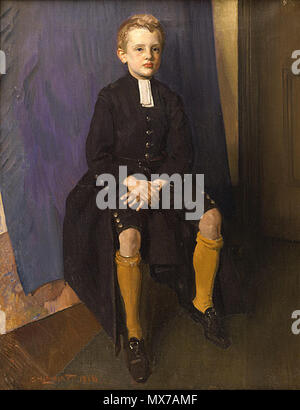 . Constant Lambert als Blau-mantel Junge. 1916. Georges Lambert (1873-1930) 141 Constant Lambert als Blue Coat boy Stockfoto