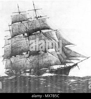 . Flying Cloud, Clipper Ship. 19. C.R. Patterson 212 Flying Cloud NPS Stockfoto