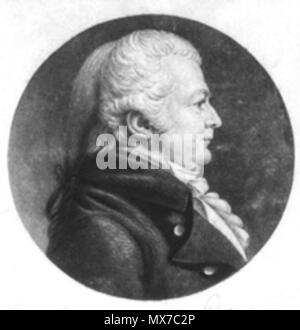 . Samuel Whittlesey Dana. 1806. Charles Balthazar Julien Févret de Saint-Mémin (1770-1852) 152 SamuelDana Stockfoto