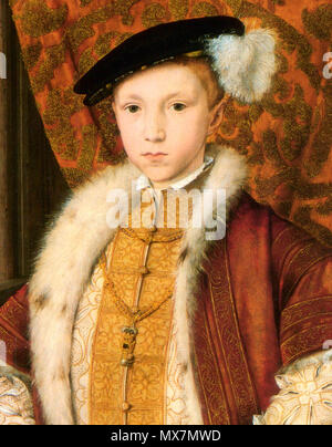. Edward VI. von England. 28 Mai 2009 00:30 (UTC). Edward VI. von England C. 1546.jpg: Unbekannt (flämischen Schule?) abgeleitete Arbeit: Maximus0970 (Talk) 179 Edouard VI Tudor Stockfoto